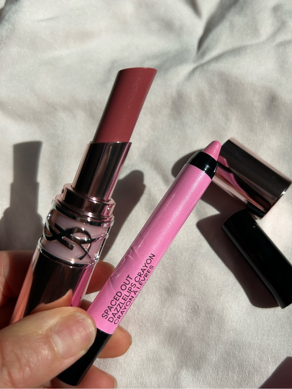 YSL & Mac lipstick bundle.